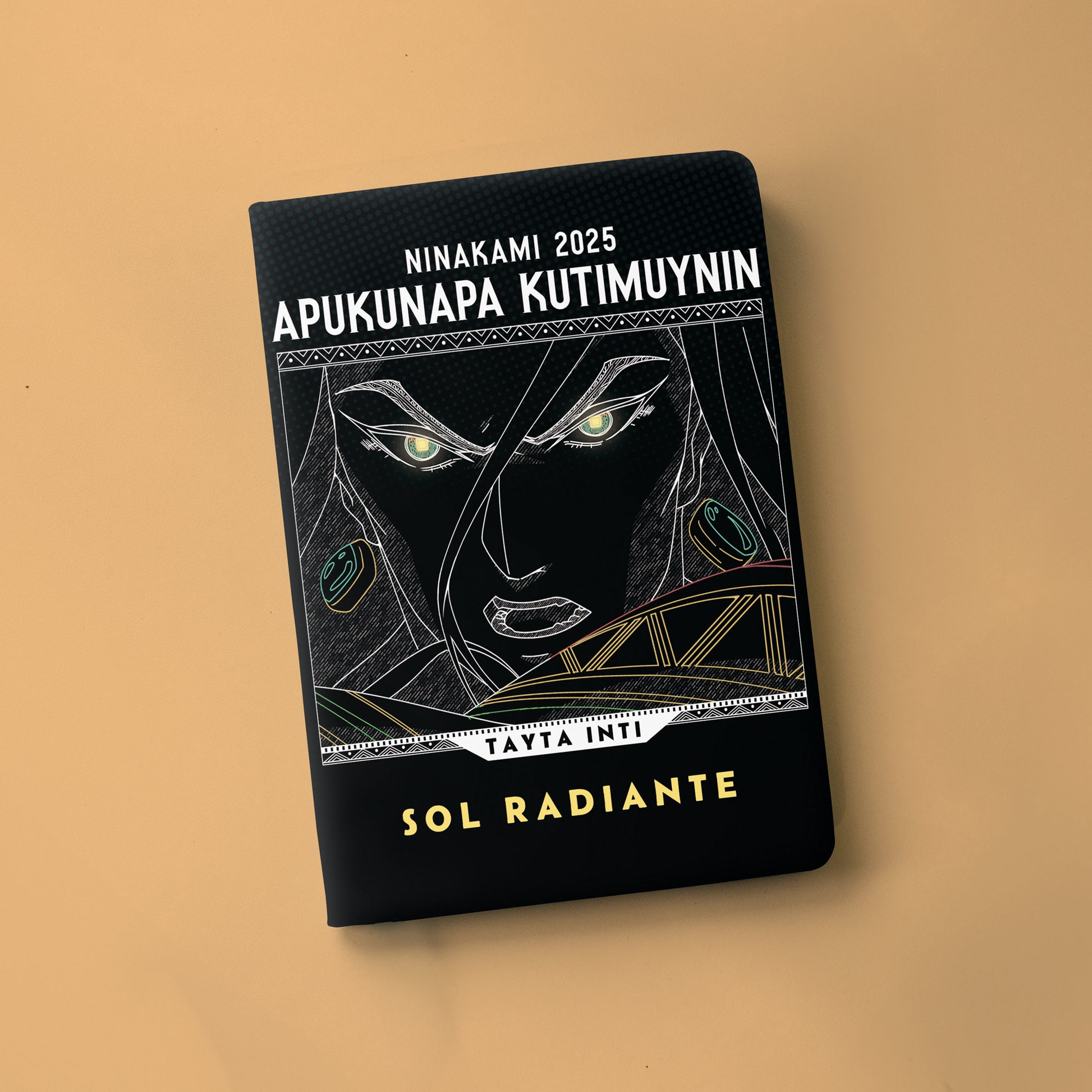 Libreta A5 Inti Sol Radiante