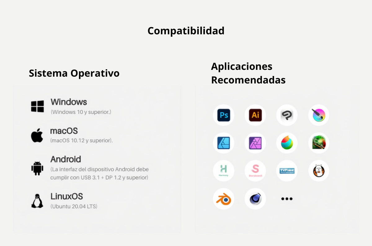 Kamvas 13 (Gen 3) Monitor gráfico