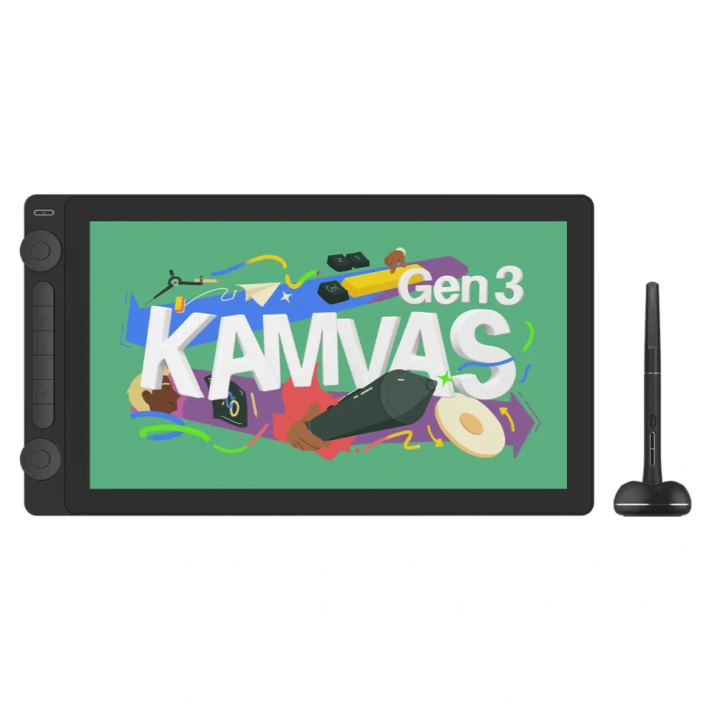 Kamvas 16 (Gen 3) Monitor gráfico