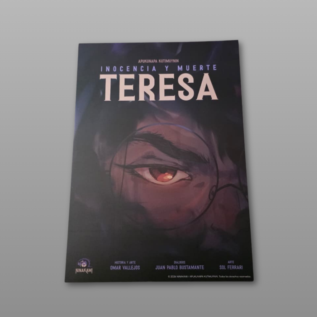 Poster Inocencia y Muerte