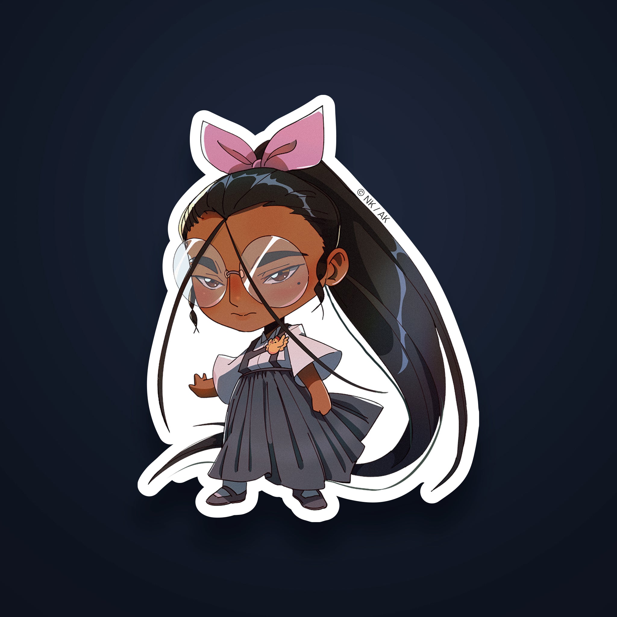 Sticker Chibi Teresa