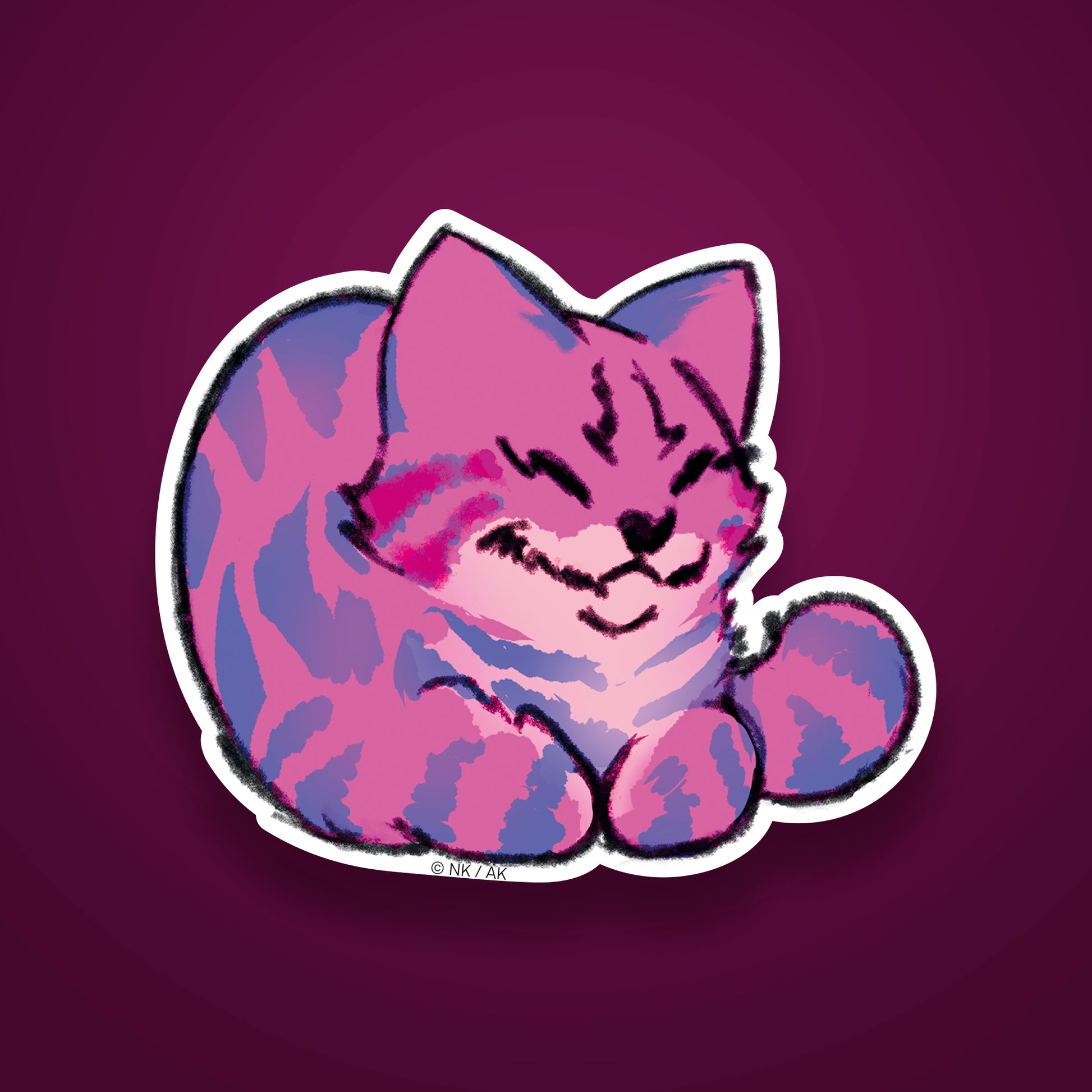 Sticker Dafneko