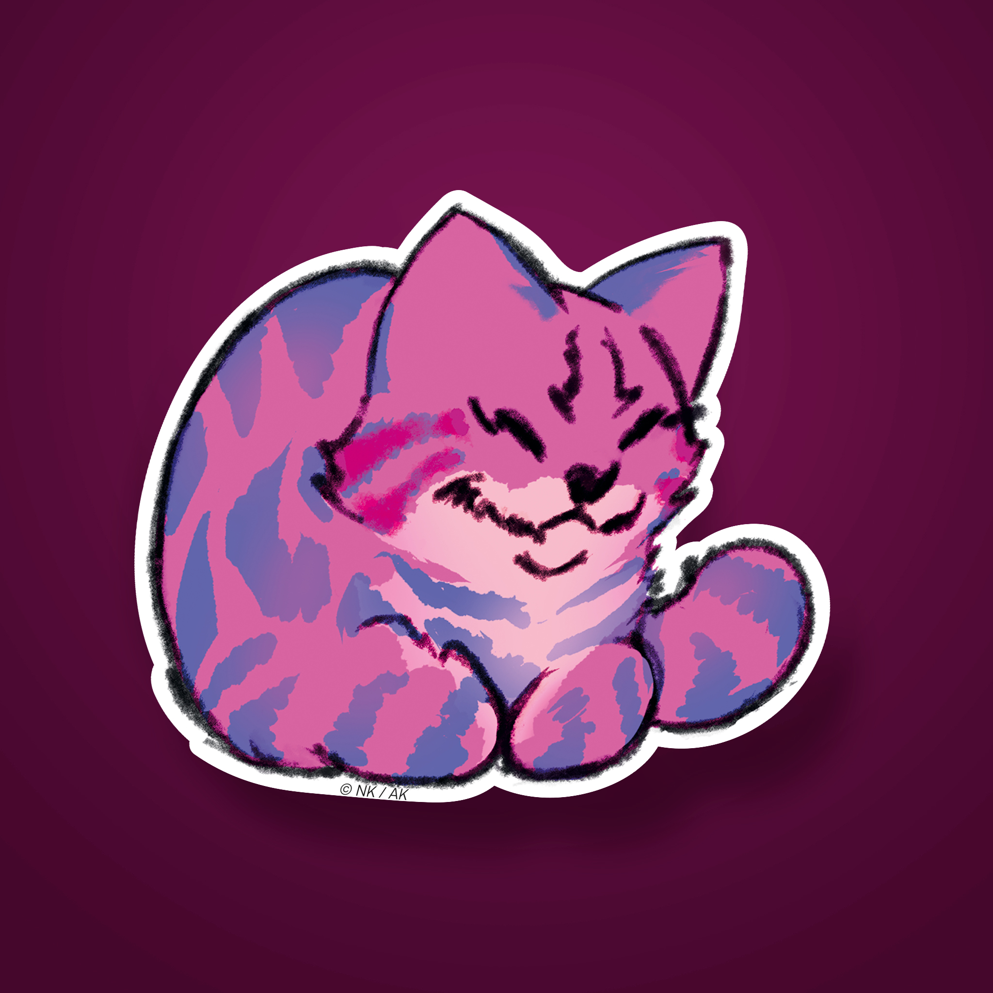 Sticker Dafneko