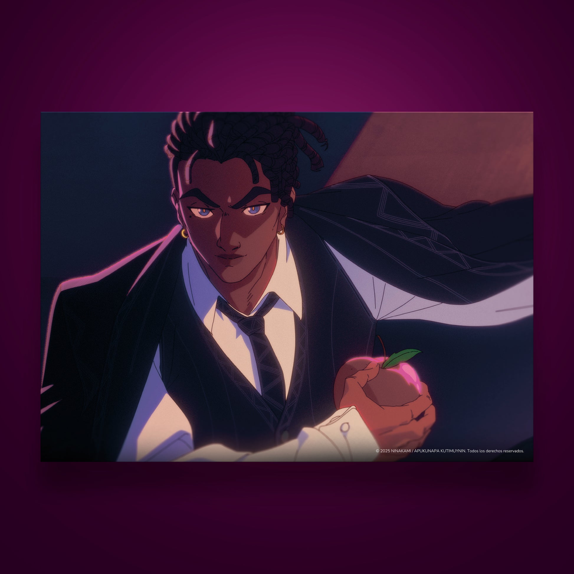 Poster A3 Hombre de traje