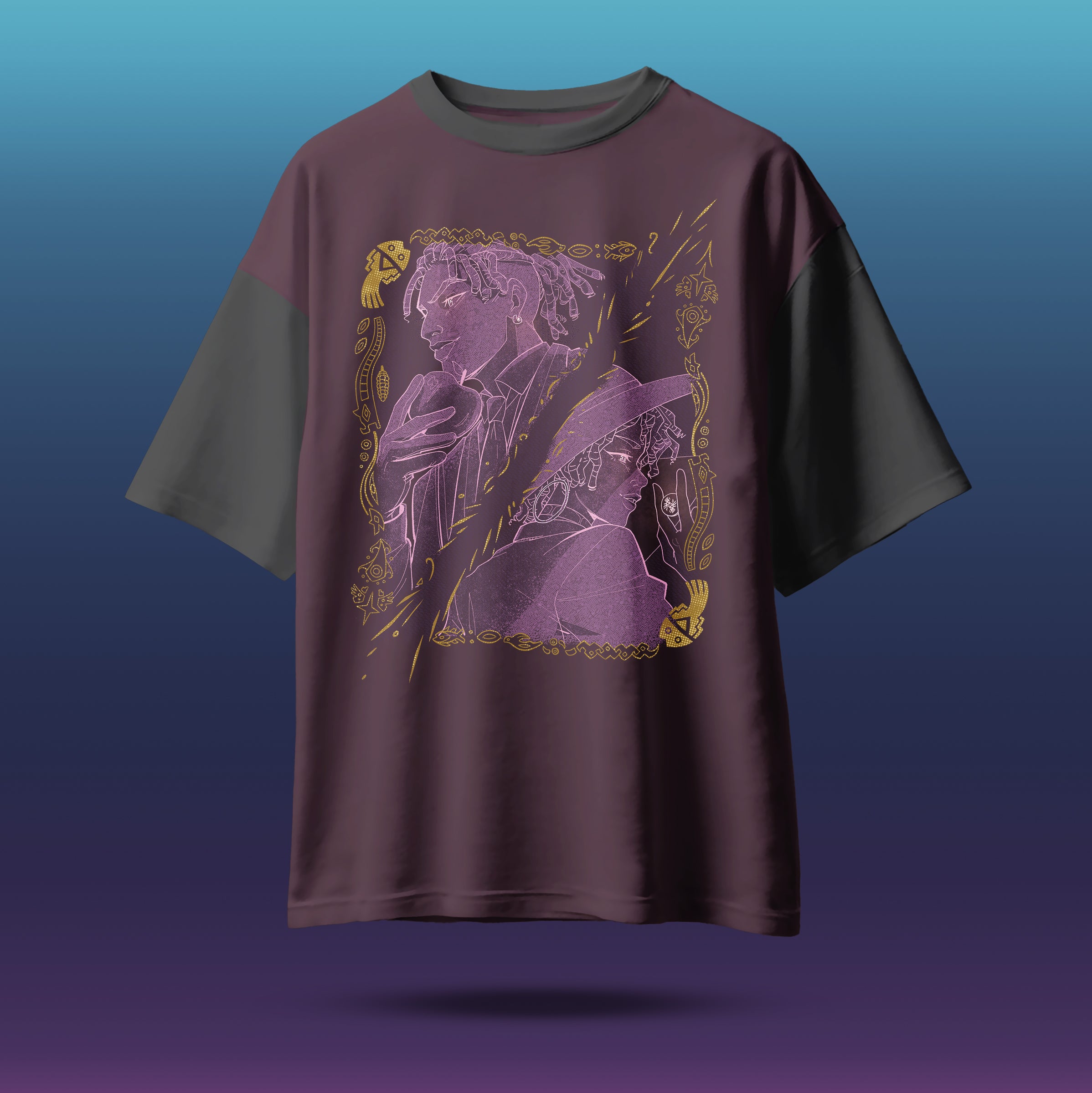 Polo 100% algodón Hombre y Mujer de traje "Presagio"