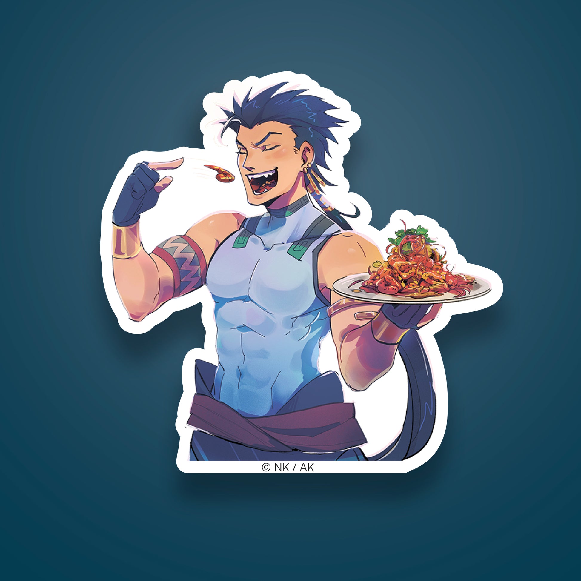 Sticker Illapa - Vinilo