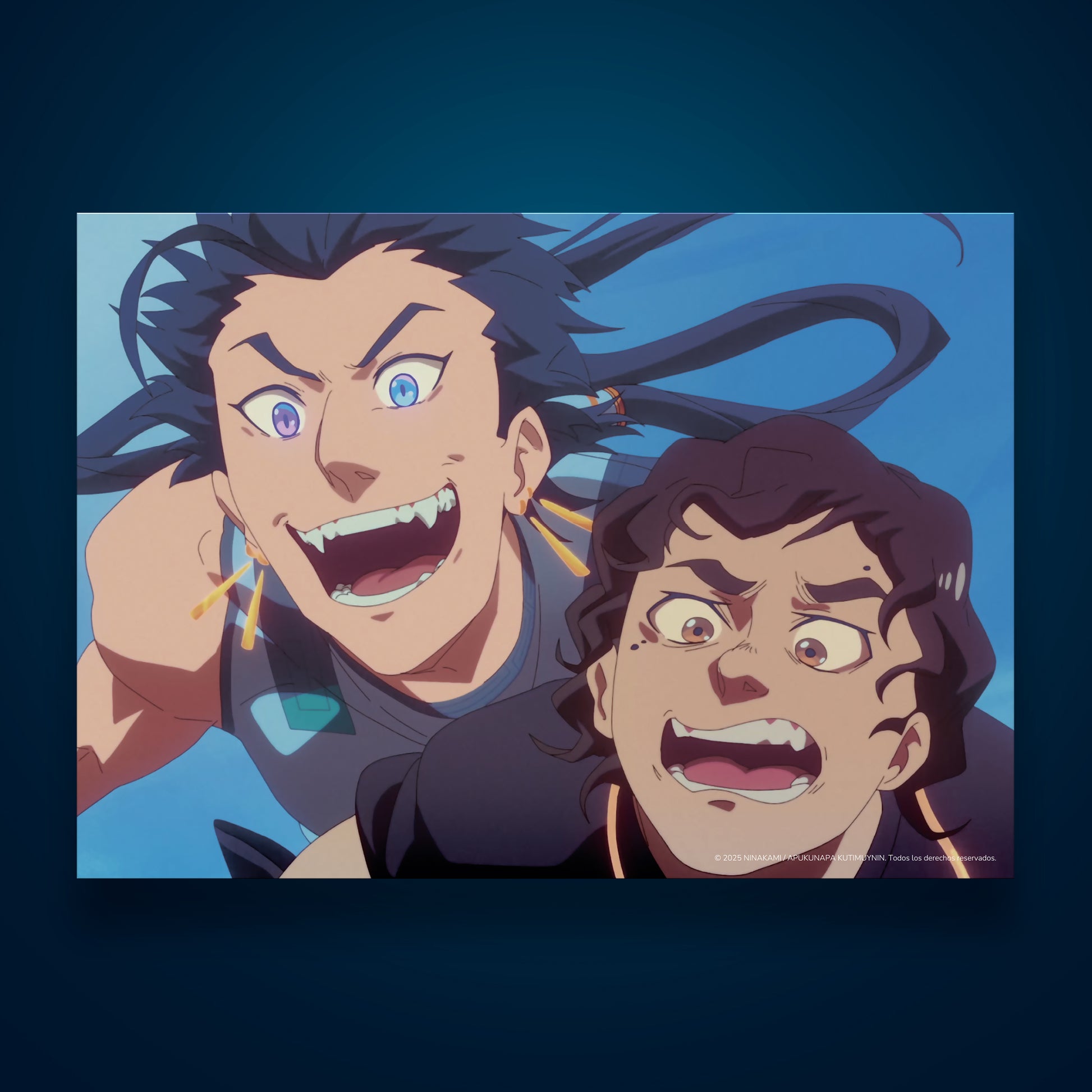 Poster de Illapa y Pedro
