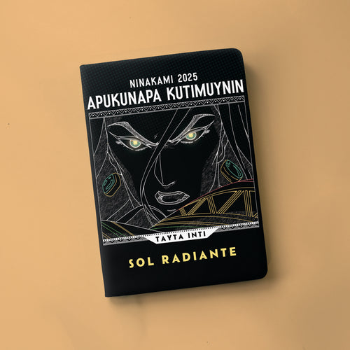 Libreta A5 Inti Sol Radiante