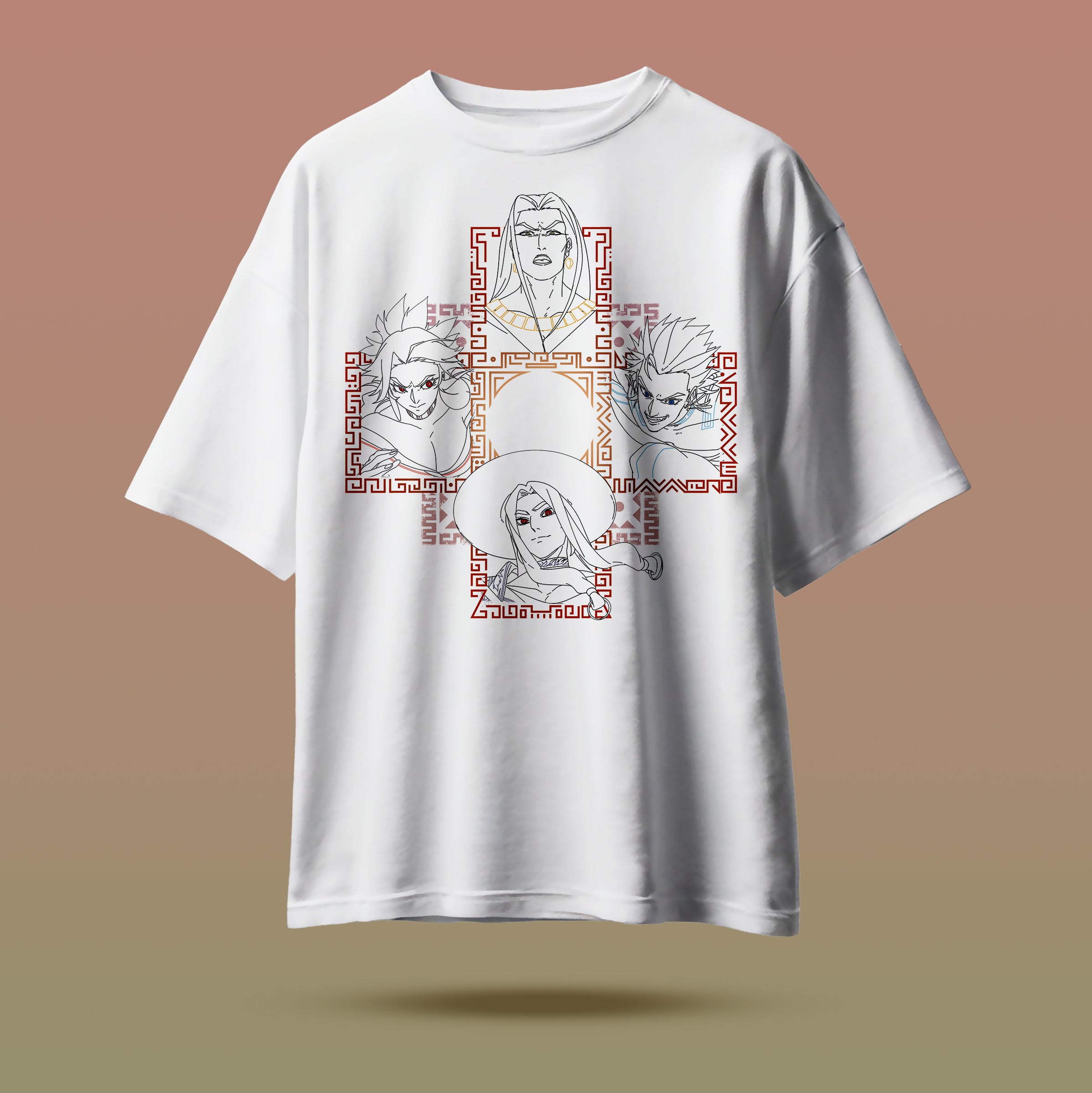 Polo 100% algodón CHACANA