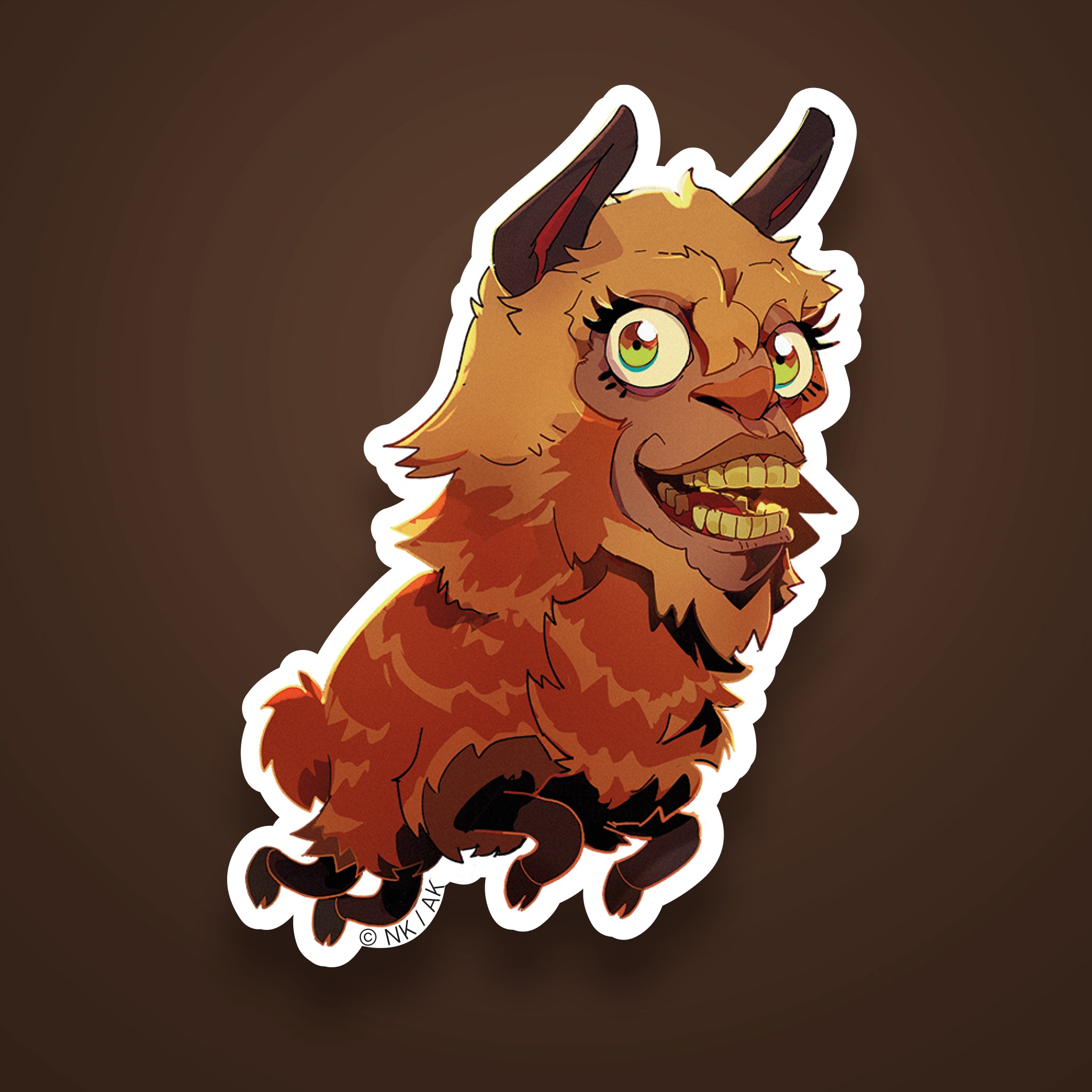 Sticker Jarjacha feliz - UV