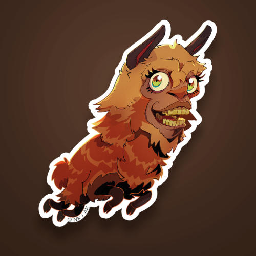Sticker Jarjacha feliz