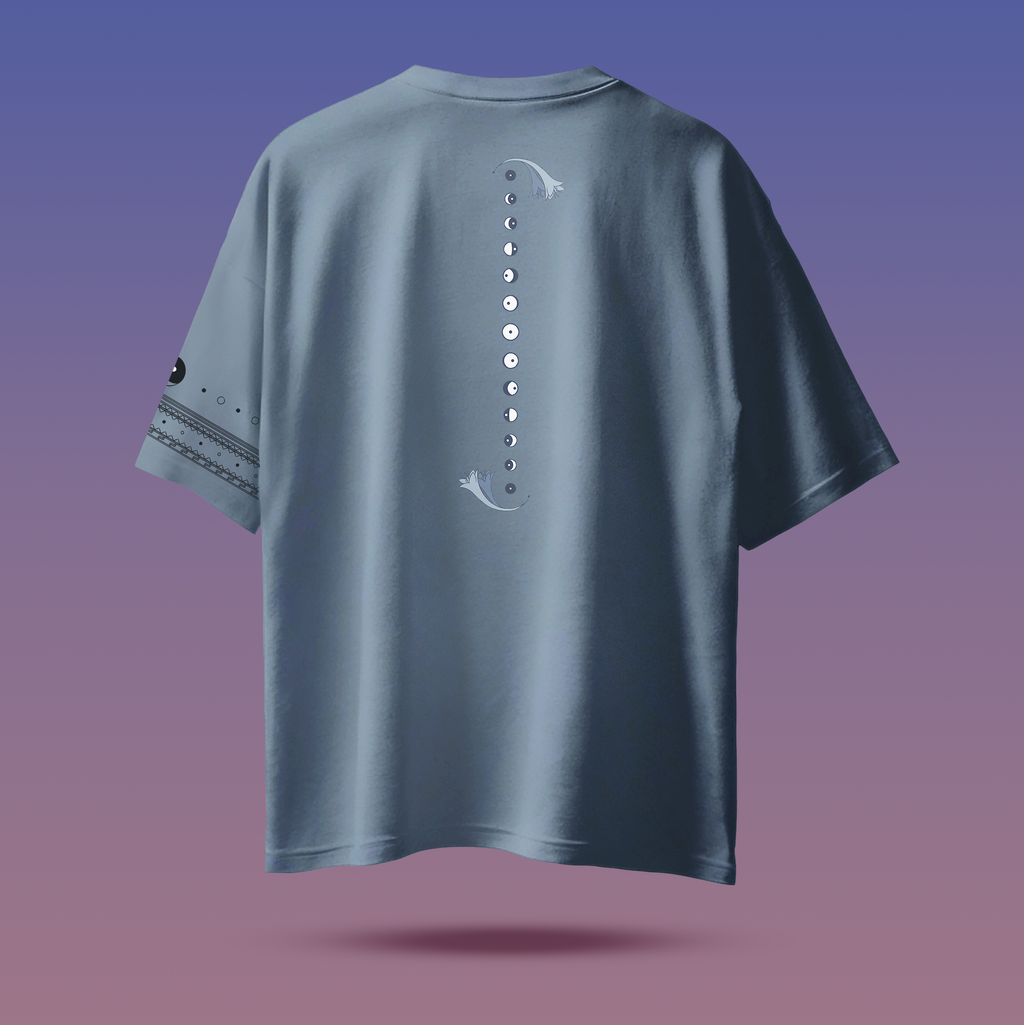 Daydream Keychain - Silver