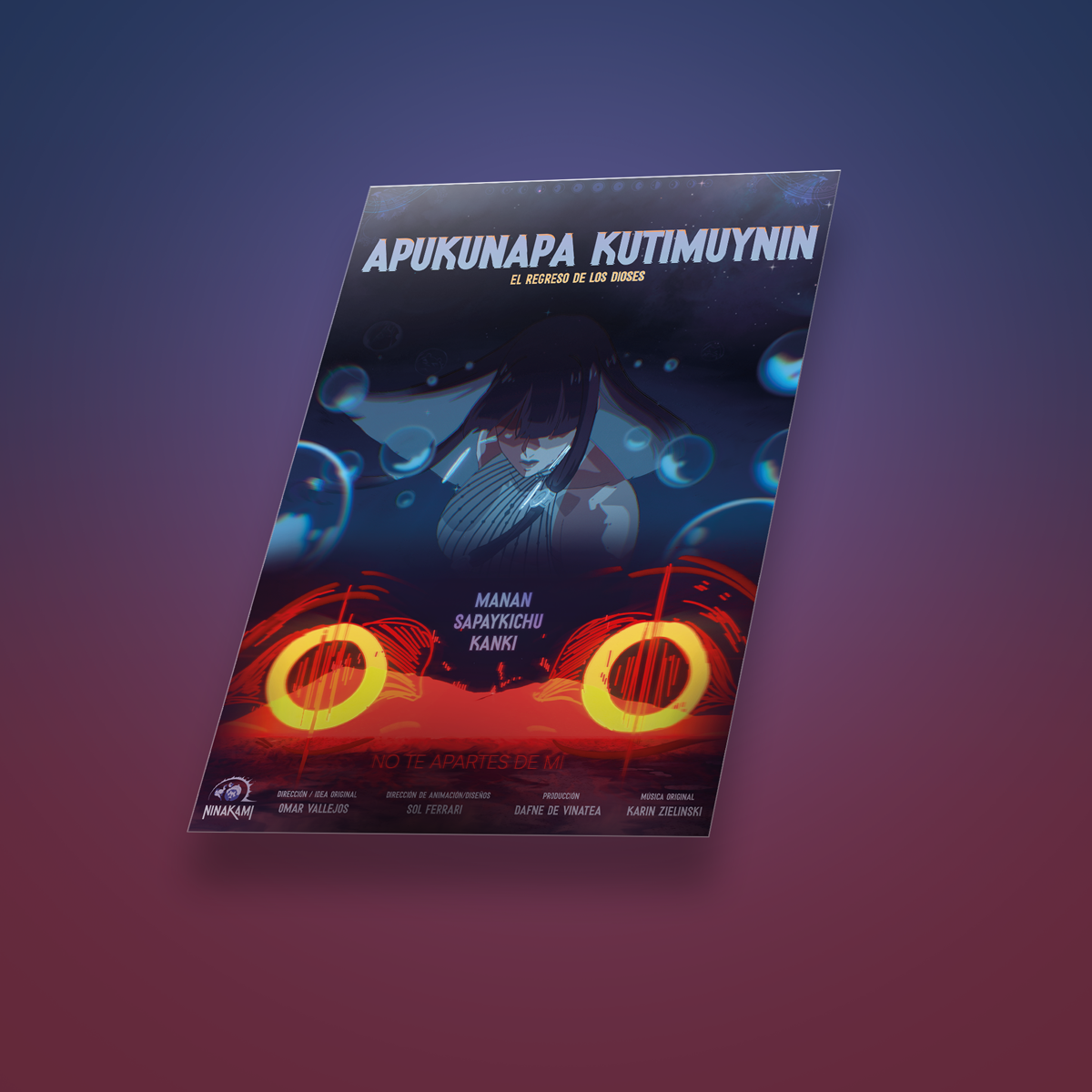 Poster Oficial Pv2 - Ensoñación