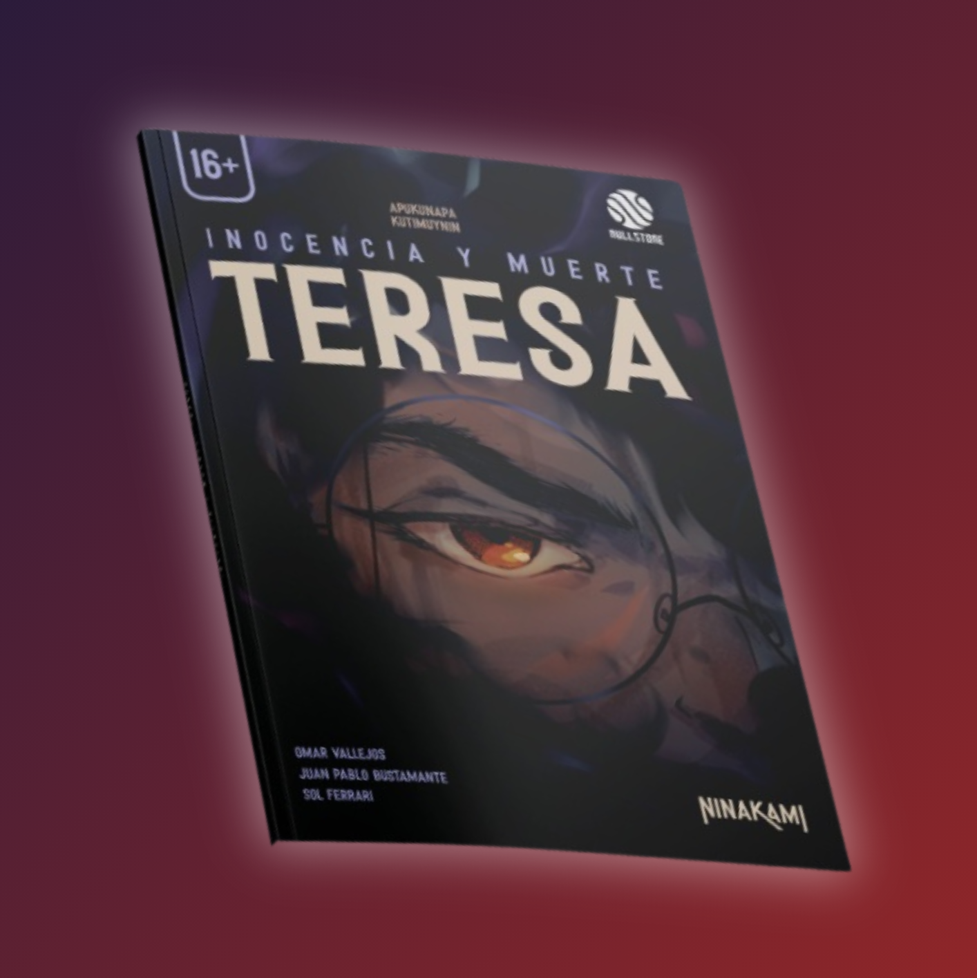 Cómic: Inocencia y Muerte. Teresa.