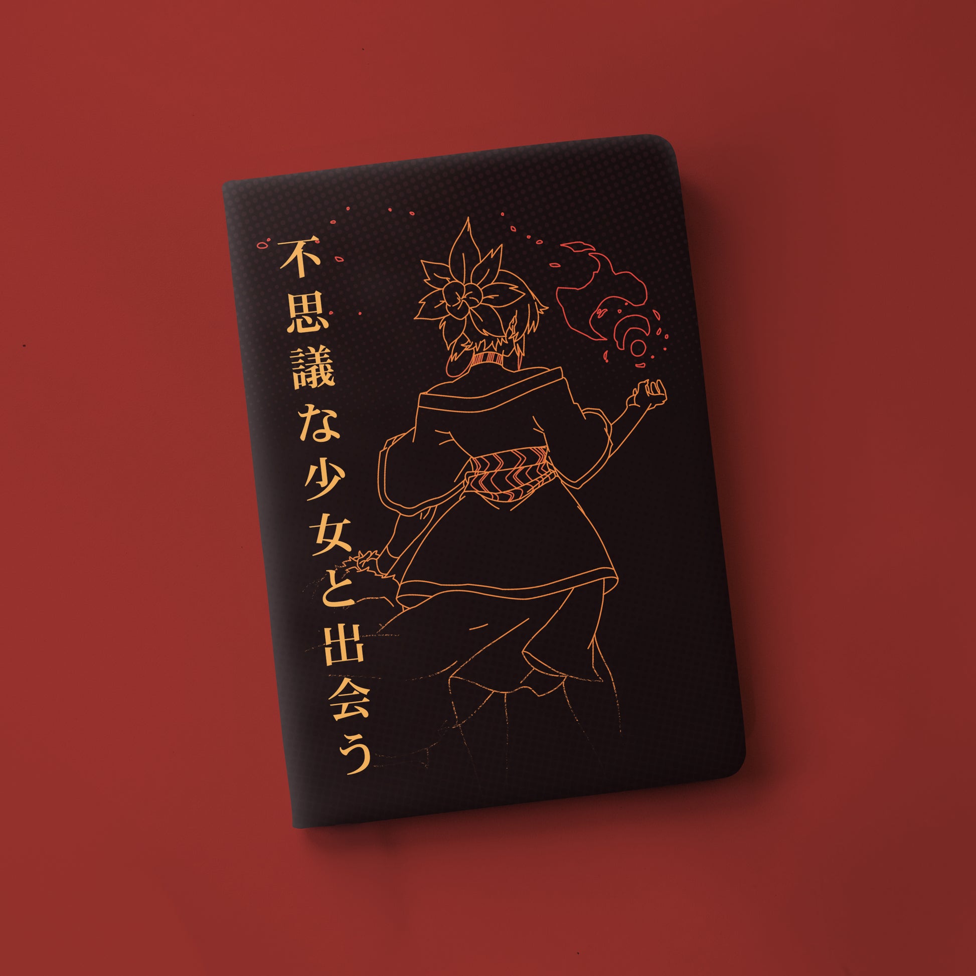 Libreta A5 Nina - La Diosa del Fuego