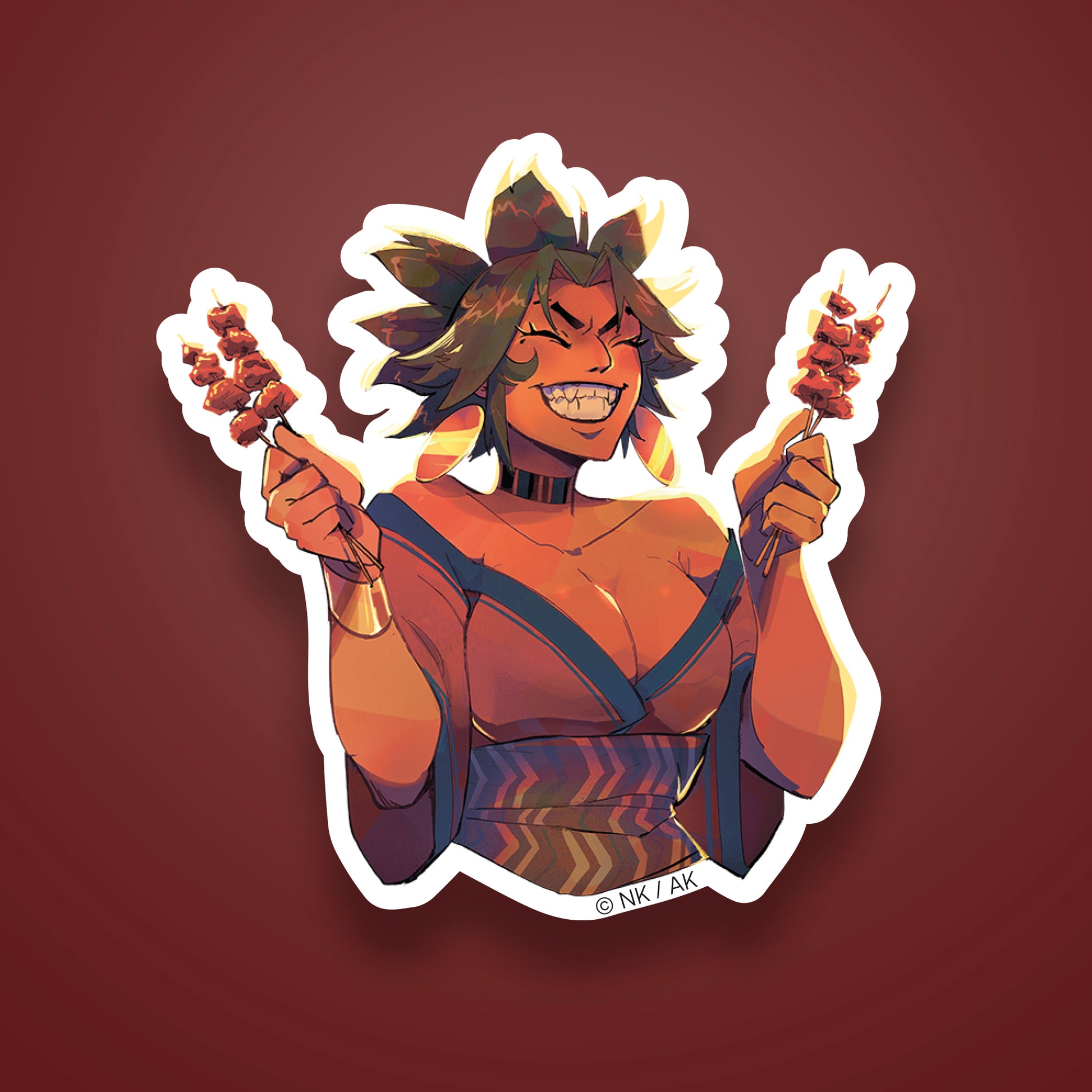 Sticker Nina - Vinilo