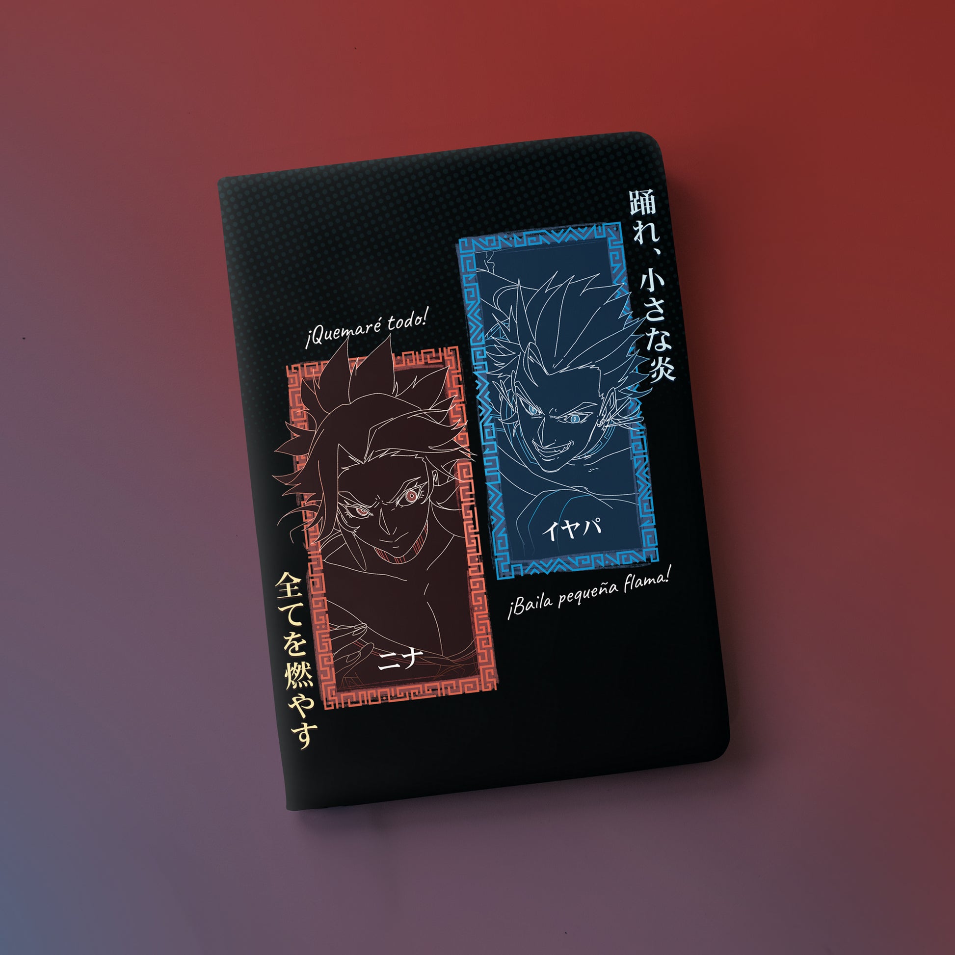 Libreta A5 Nina VS Illapa
