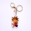 Smiling Nina Keychain