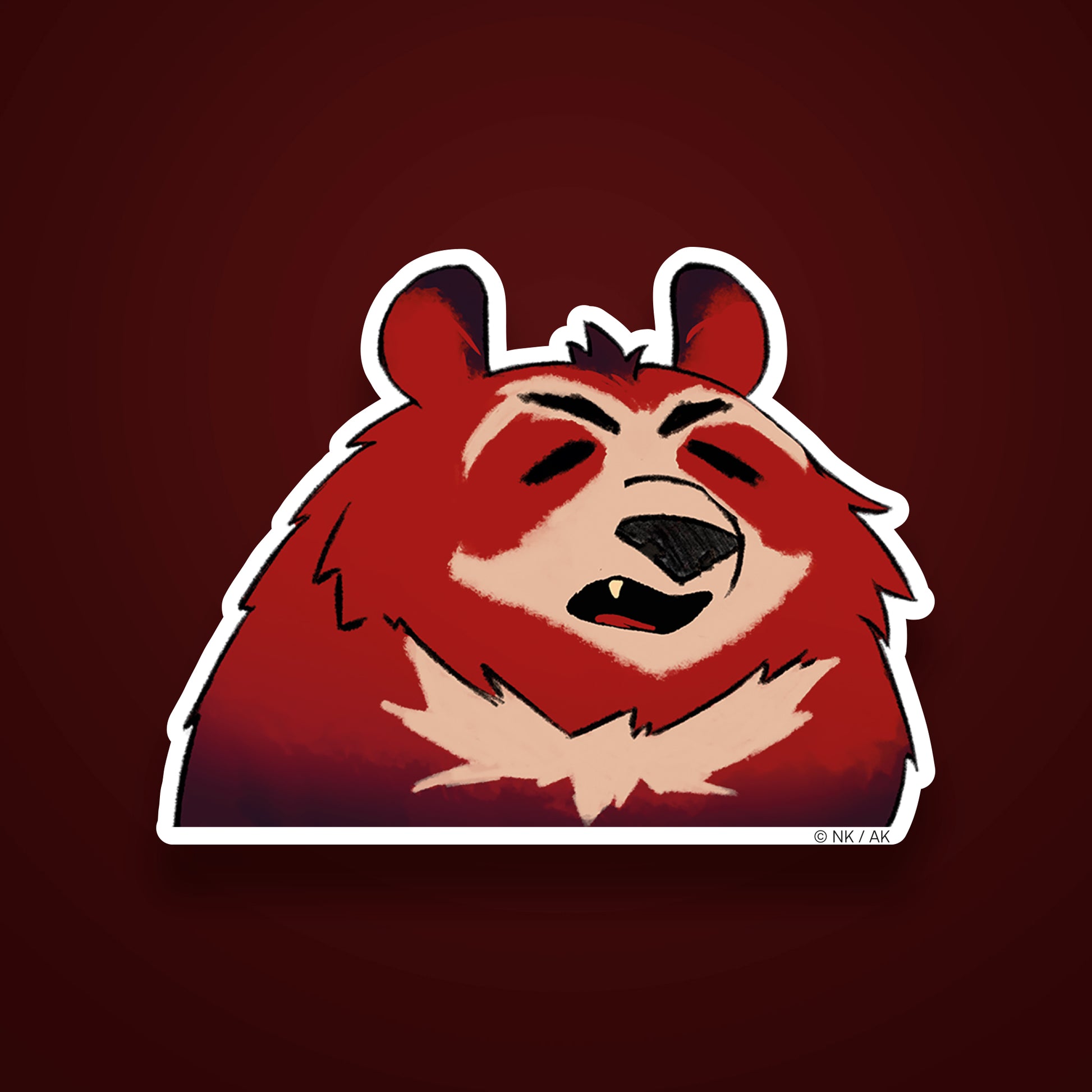 Sticker Omaroso