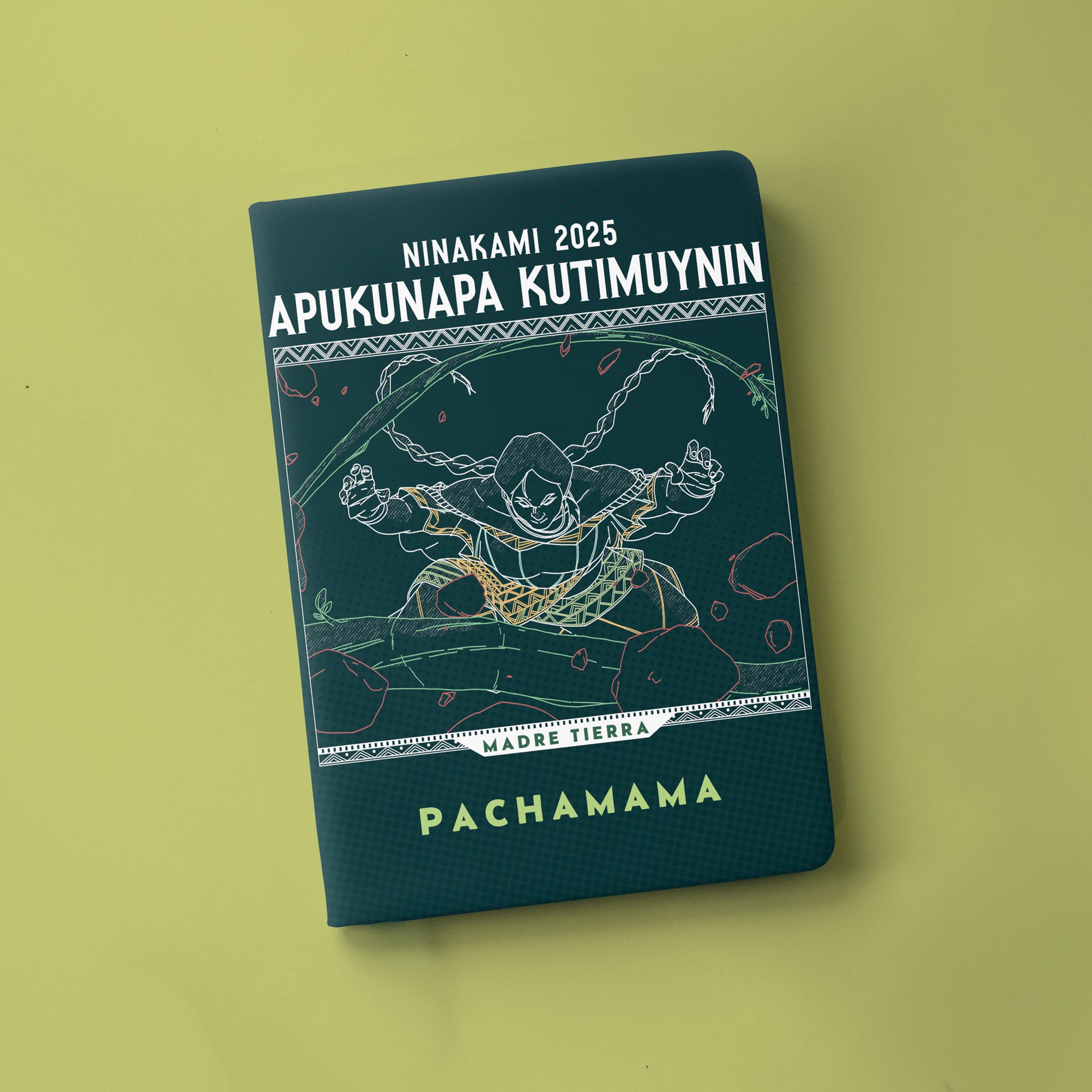 Libreta A5 Pachamama