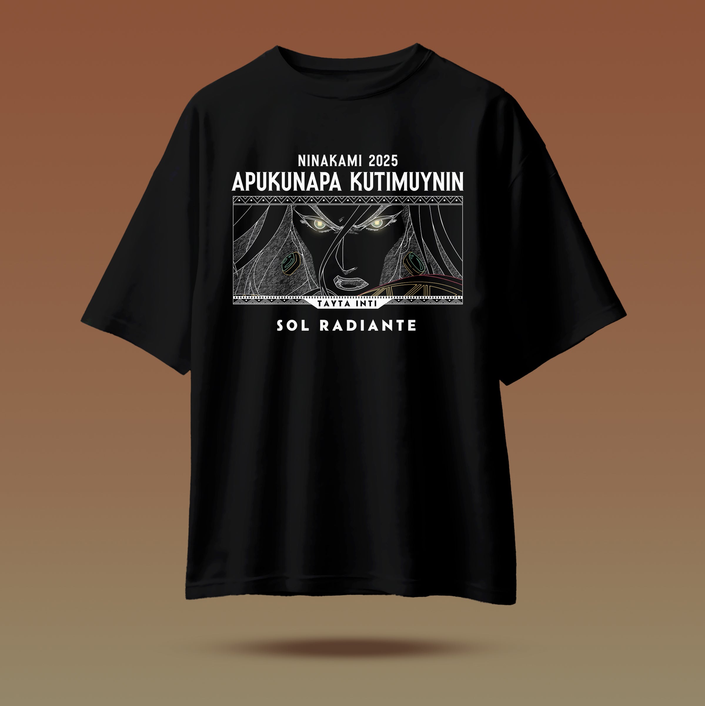 Polo 100% algodón Inti Sol Radiante