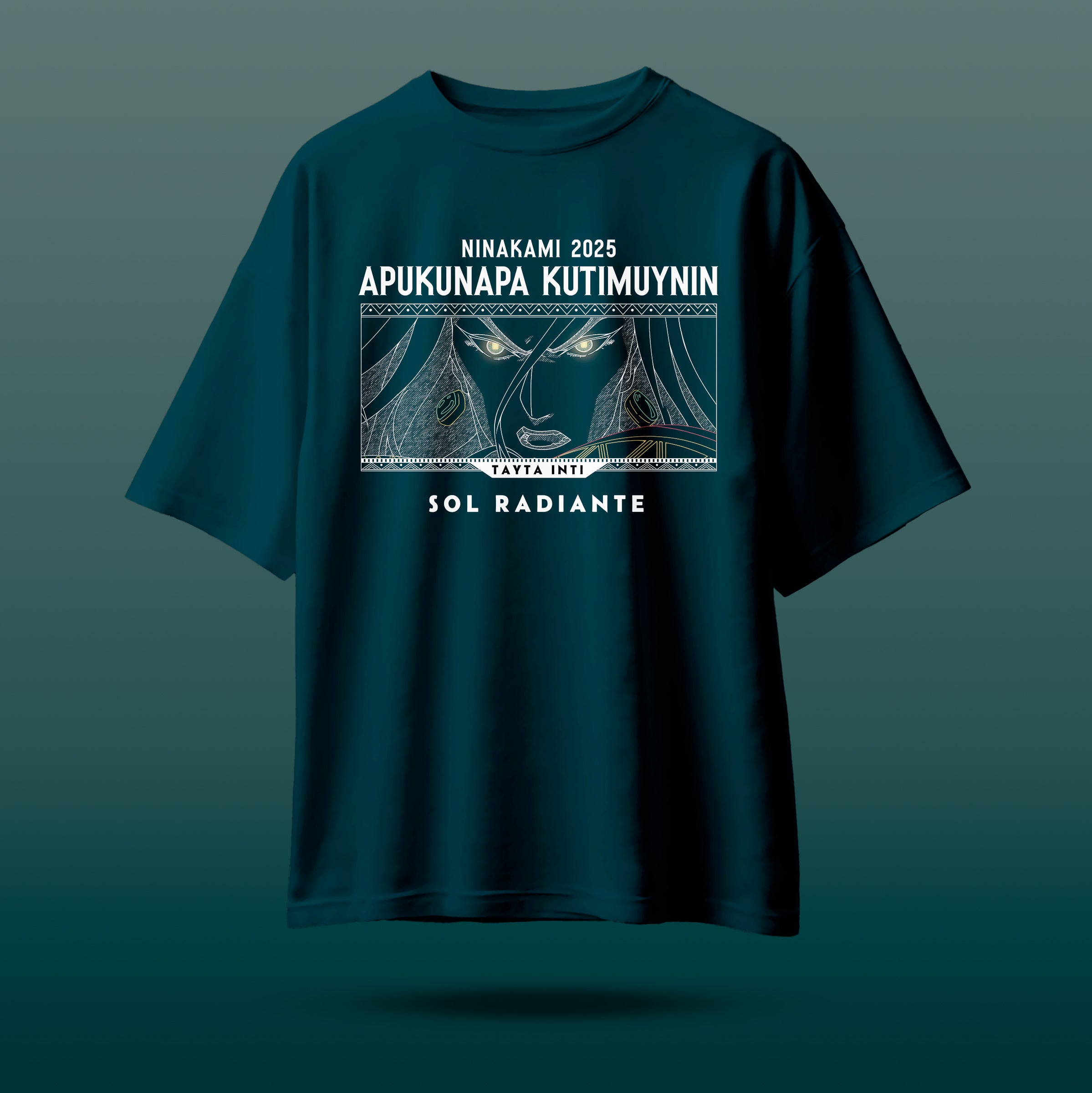 Polo 100% algodón Inti Sol Radiante