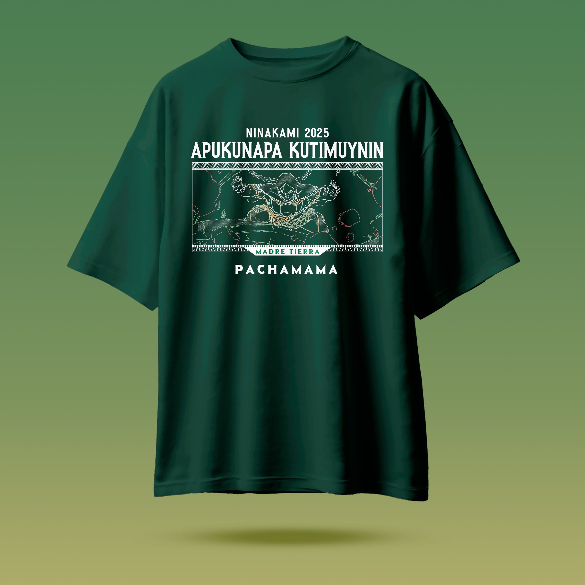 Polo 100% algodón Pachamama