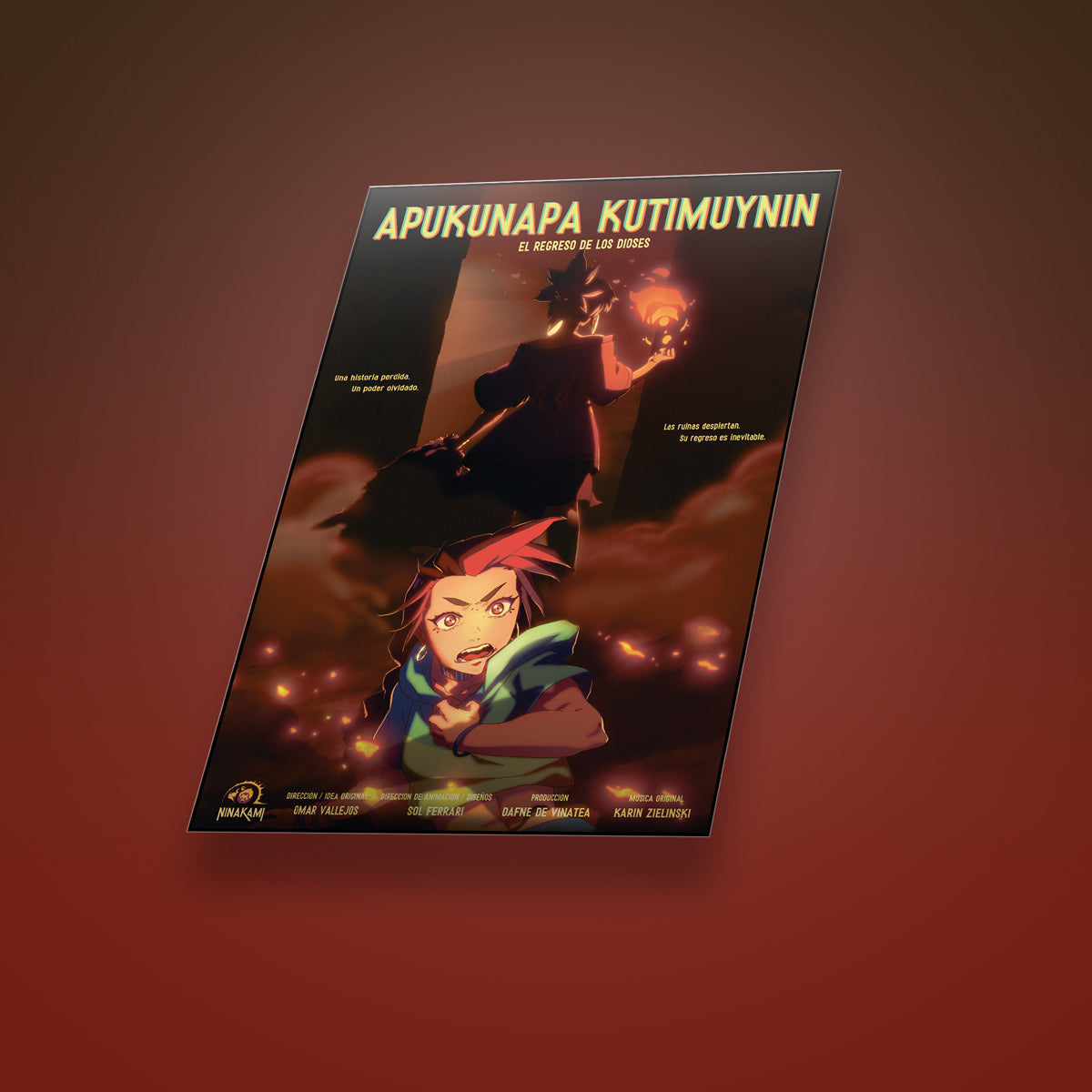 Poster Oficial Pv1 -  Regreso de los Dioses