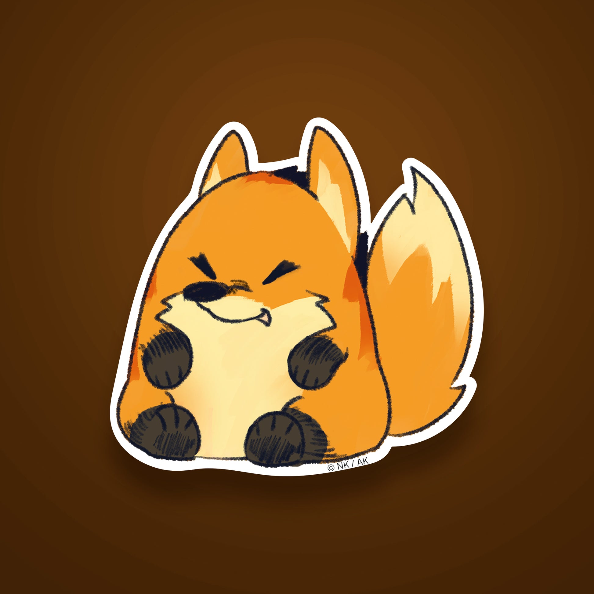 Sticker Perrunia