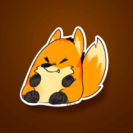 Sticker Perrunia