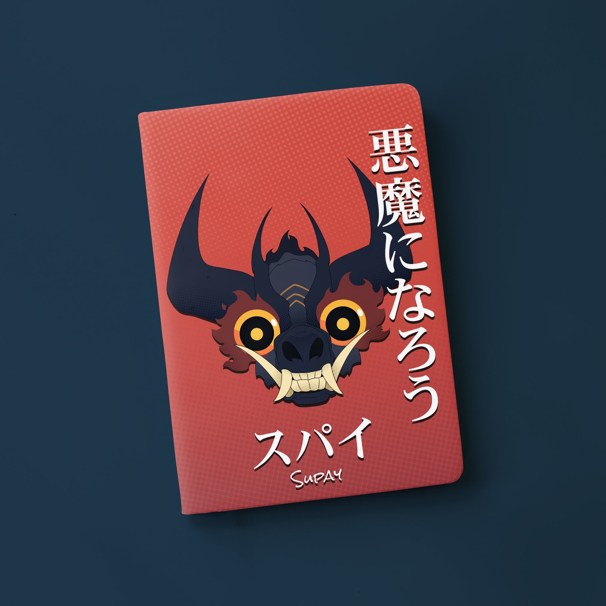 Libreta A5 Supay