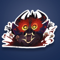Sticker Supay grito