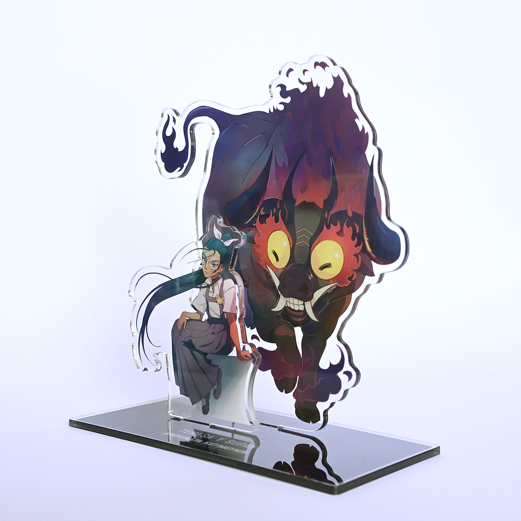 Teresa & Supay Standee