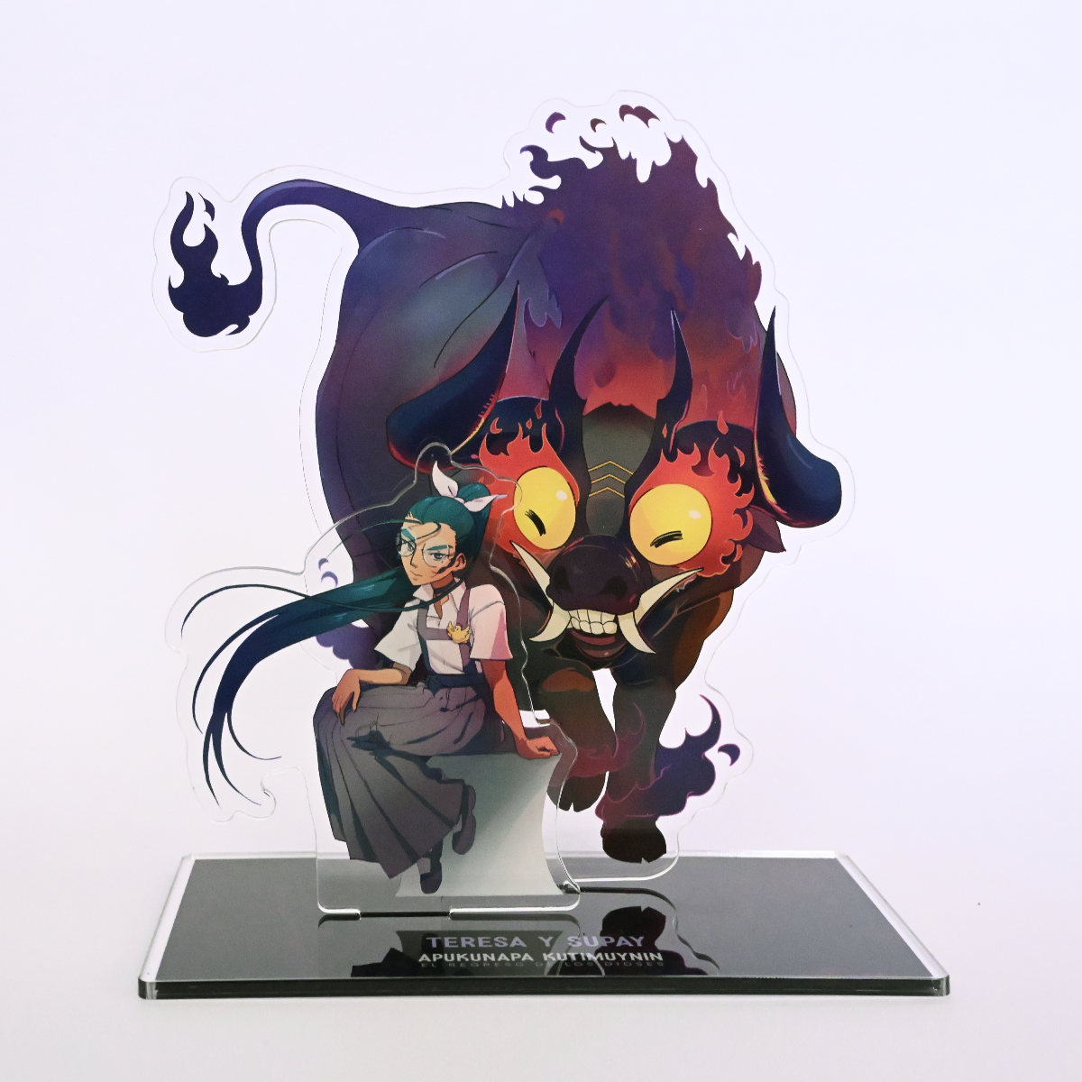 Teresa & Supay Standee