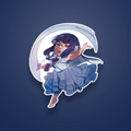 Sticker Killa Chibi